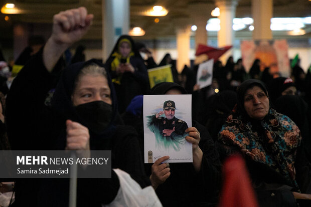 مراسم پنجمین سالگرد سردار شهید حاج قاسم سلیمانی