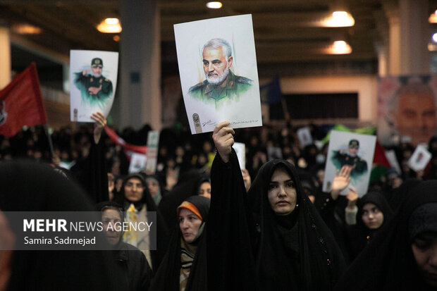 مراسم پنجمین سالگرد سردار شهید حاج قاسم سلیمانی