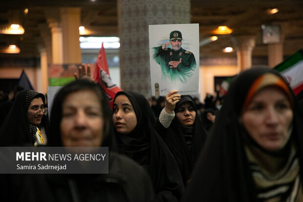 مراسم پنجمین سالگرد سردار شهید حاج قاسم سلیمانی