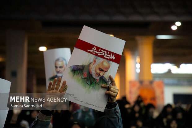 اخلاص یکی از ویژگی های برجسته شهید سلیمانی بود