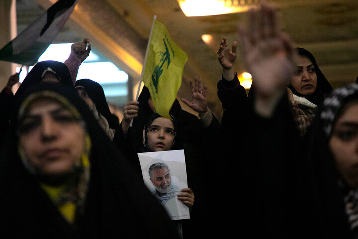 مراسم پنجمین سالگرد سردار شهید حاج قاسم سلیمانی