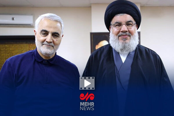 ماجرای تحویل پیام خاص رهبری توسط حاج قاسم سلیمانی به سید حسن نصرالله ماجرای تحویل پیام خاص رهبری توسط حاج قاسم سلیمانی به سید حسن نصرالله