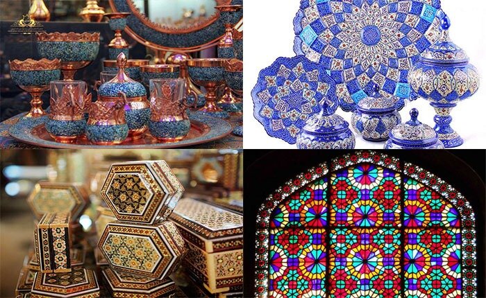 Iran's Isfahan province handicraft exports reach $7.6 mln Iran's Isfahan province handicraft exports reach $7.6 mln