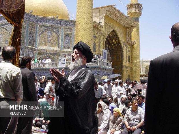 شهید آیت الله سید محمدباقر حکیم 10