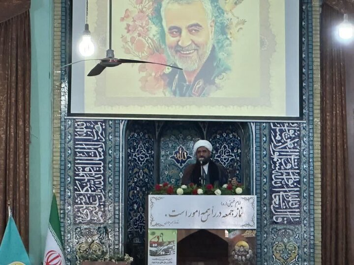 احیای جبهه مقاومت راهبرد همیشگی شهید سلیمانی است