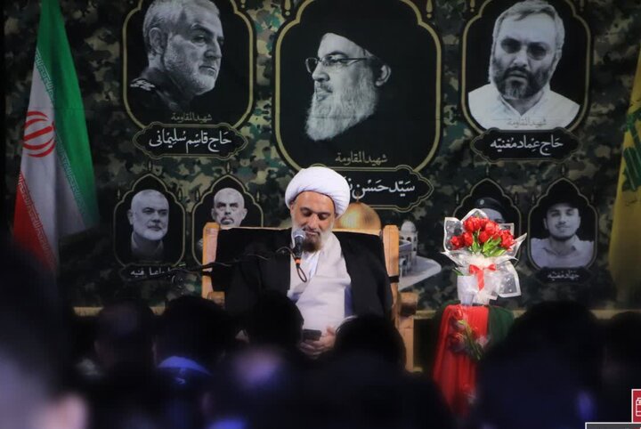 حجتالاسلام دیانی: حاج قاسم به نماد جهانی مقاومت و جهاد تبدیل شده است