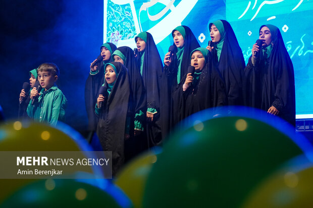 اختتامیه جشنواره سرود «نغمه های قاسم» در شیراز