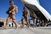 IRGC ground forces join SCO counter-terror drill