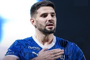 ستاره صربستانی الهلال به بازی با پرسپولیس رسید