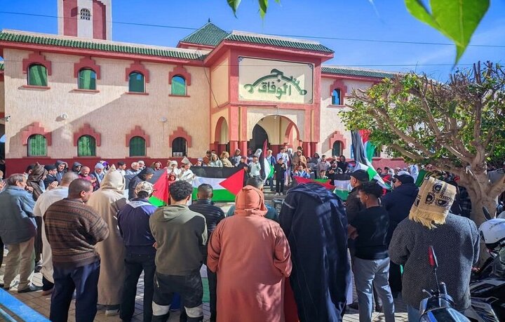 Thousands in Morocco rally in solidarity with Gaza Thousands in Morocco rally in solidarity with Gaza