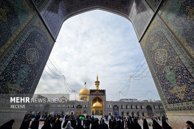 ارائه خدمت جدید به زائران روشندل در حرم امام رضا(ع)