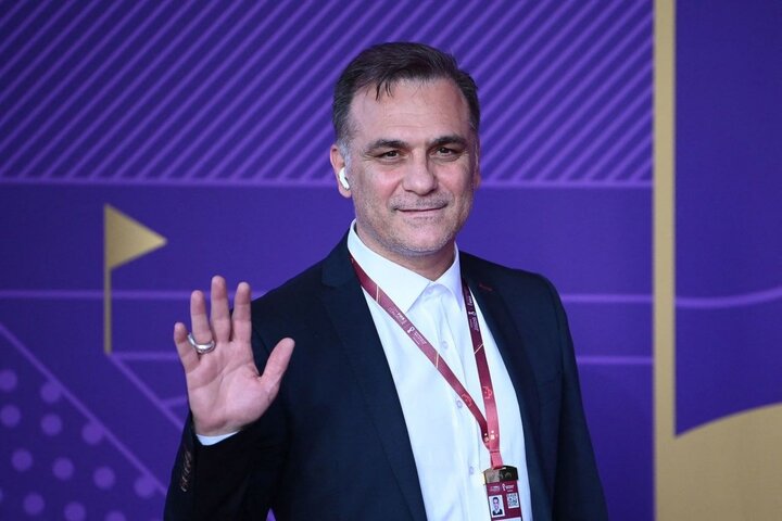 ثبتنام میرشاد ماجدی در انتخابات فوتبال تهران ثبتنام میرشاد ماجدی در انتخابات فوتبال تهران