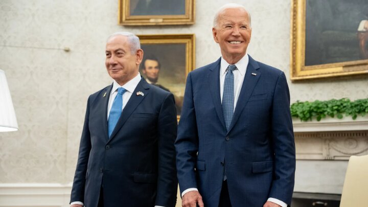 Biden notifies Congress of $8 billion arms sale to Israel