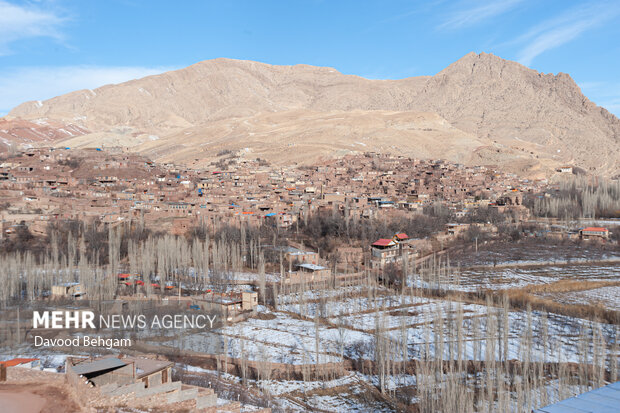 روایت فصل سرما در روستای مارشک