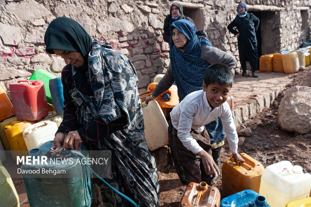 روایت فصل سرما در روستای مارشک