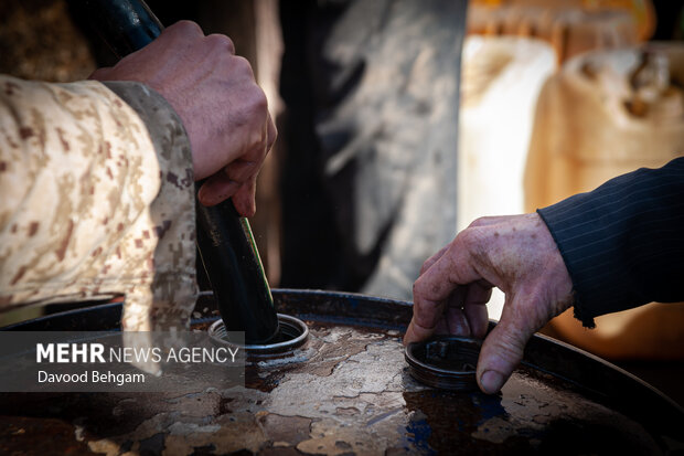 روایت فصل سرما در روستای مارشک