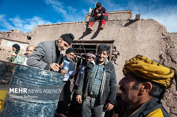 روایت فصل سرما در روستای مارشک