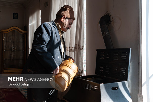 بررسی وضعیت سوخت روستاییان و عشایر زنجان، برای فصل سرما آماده ایم