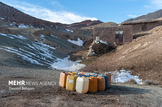 روایت فصل سرما در روستای مارشک