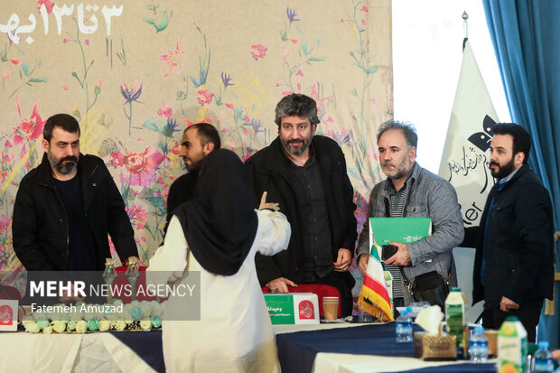 نشست خبری جشنواره بین المللی تئاتر فجر