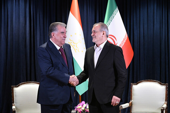 پزشکیان به تاجیکستان سفر میکند
