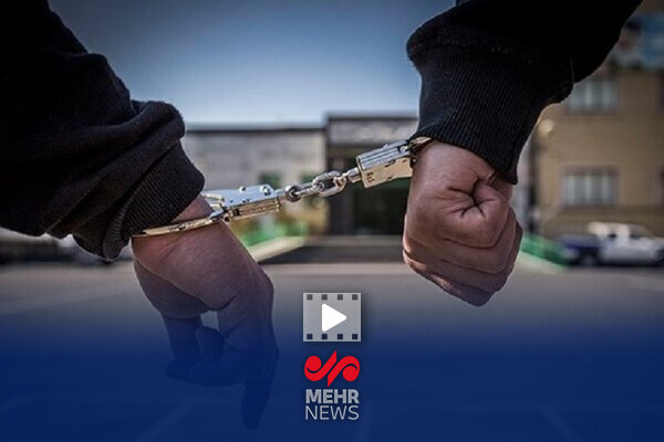 لحظه شناسایی و دستگیری باند 10 نفره سارقان مسلح خودرو در شرق تهران