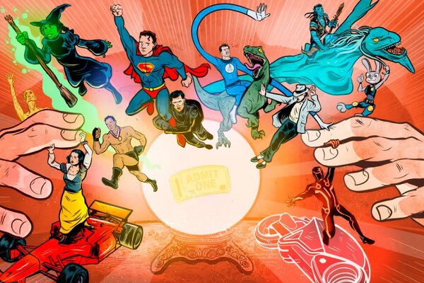 دیکاپریو، برد پیت و سوپرمن سینما را به دوران اوج برمیگردانند؟