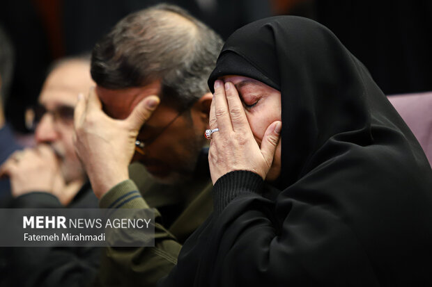 مراسم اولین سالگرد شهیده فائزه رحیمی 13