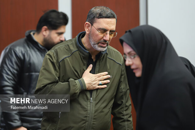 مراسم اولین سالگرد شهیده فائزه رحیمی 3