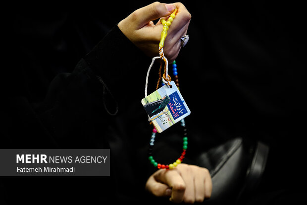 مراسم اولین سالگرد شهیده فائزه رحیمی 15