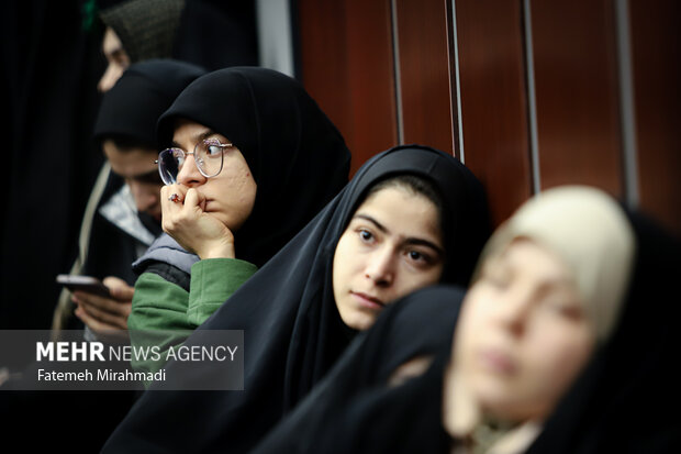 مراسم اولین سالگرد شهیده فائزه رحیمی 18