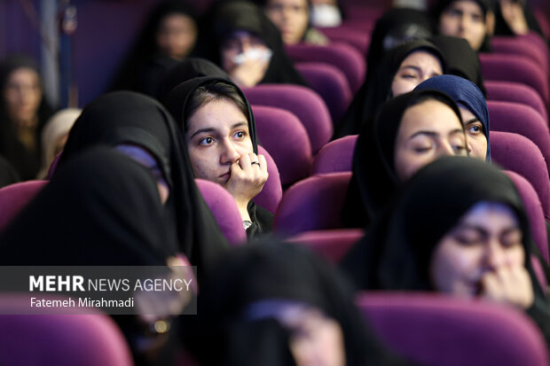 مراسم اولین سالگرد شهیده فائزه رحیمی 26