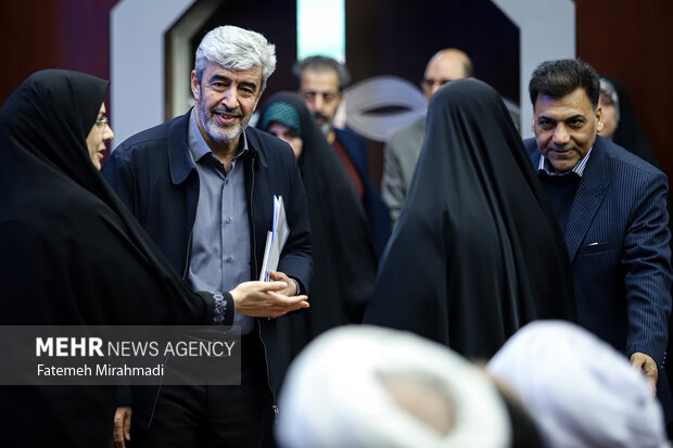 مراسم اولین سالگرد شهیده فائزه رحیمی 2