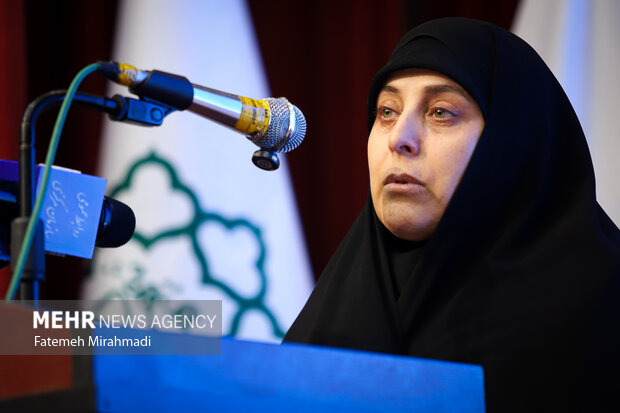 مراسم اولین سالگرد شهیده فائزه رحیمی 21