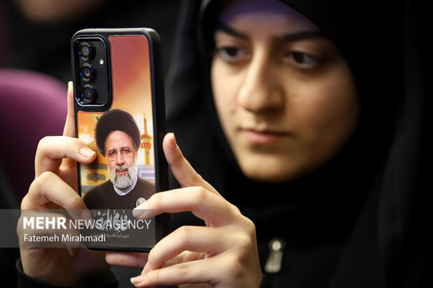 مراسم اولین سالگرد شهیده فائزه رحیمی 20