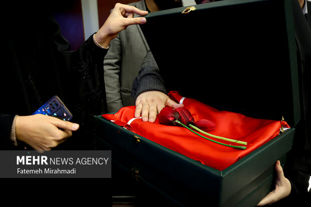 مراسم اولین سالگرد شهیده فائزه رحیمی 27