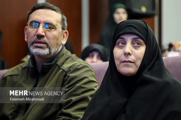 مراسم اولین سالگرد شهیده فائزه رحیمی 8