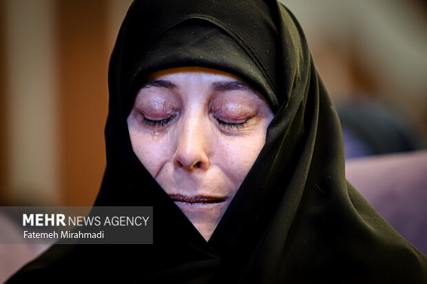 مراسم اولین سالگرد شهیده فائزه رحیمی 28