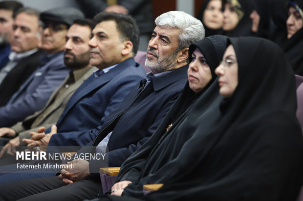 مراسم اولین سالگرد شهیده فائزه رحیمی 4