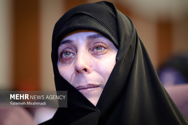 مراسم اولین سالگرد شهیده فائزه رحیمی 14