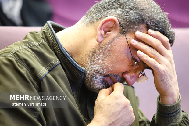 مراسم اولین سالگرد شهیده فائزه رحیمی 25