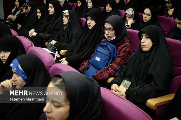 مراسم اولین سالگرد شهیده فائزه رحیمی 22