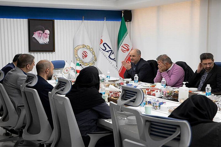 Organizing 4th Meeting between CEO of Sadad Informatics Corp and IT Departments of Bank Melli Iran