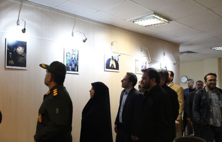 نمایشگاه عکس بیستمین هفته فیلم و عکس خرمآباد افتتاح شد