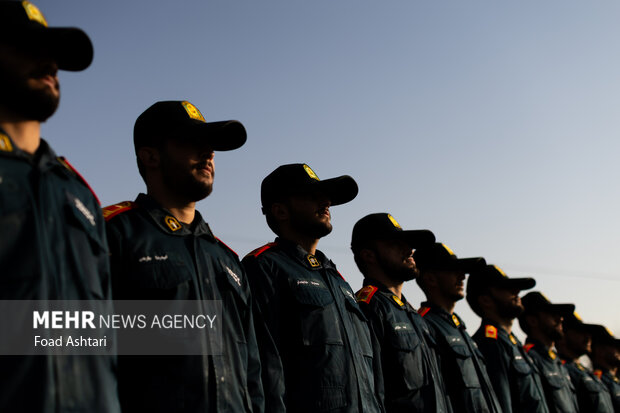 مراسم دانش آموختگی دانشگاه علوم انتظامی با حضور رئیس جمهور 22