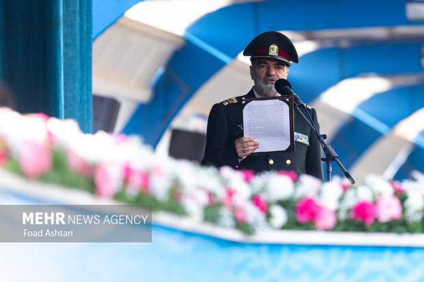 مراسم دانش آموختگی دانشگاه علوم انتظامی با حضور رئیس جمهور 17