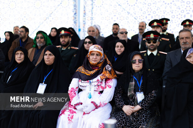 مراسم دانش آموختگی دانشگاه علوم انتظامی با حضور رئیس جمهور 29