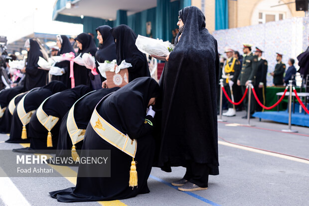 مراسم دانش آموختگی دانشگاه علوم انتظامی با حضور رئیس جمهور 33