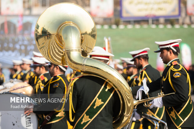 مراسم دانش آموختگی دانشگاه علوم انتظامی با حضور رئیس جمهور 47