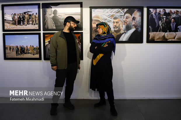 نمایشگاه عکس «برخط مقاومت» 21